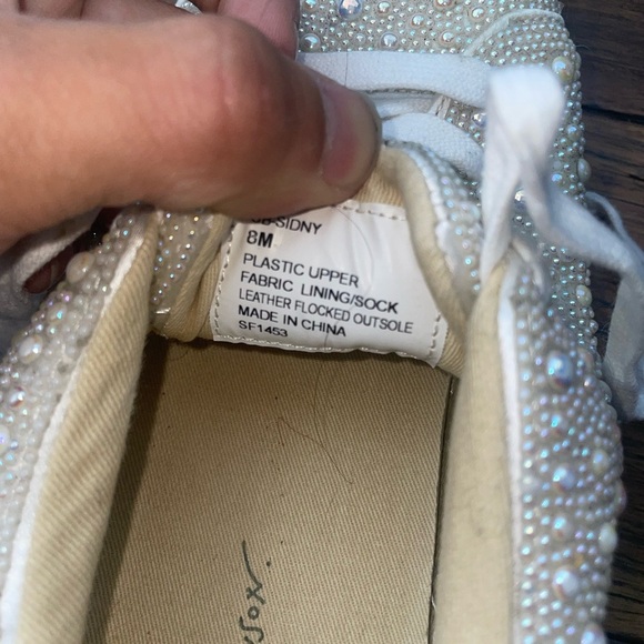 Pearl sneakers cream sneakers - Picture 8 of 9